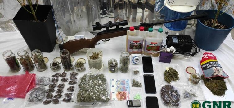 Idanha-a-Nova – Dois detidos em flagrante por tráfico de estupefacientes