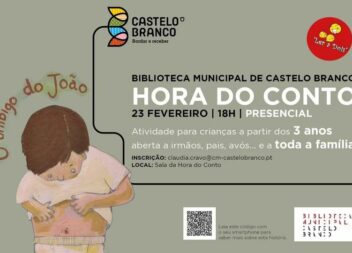 Ler a Dois na Biblioteca Municipal de Castelo Branco