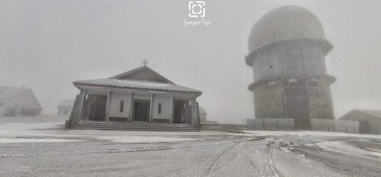Manhã de São Valentim na Serra da Estrela