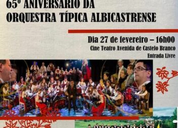 Orquestra Típica Albicastrense celebra 65°Aniversário