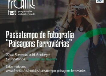 PASSATEMPO DE FOTOGRAFIA OFERECE VIAGENS EM COMBOIO TURÍSTICO E VISITAS A EXPOS