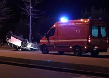 Acidente em Castelo Branco