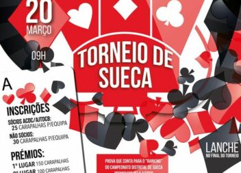 Torneio de Sueca ACDCarapalha