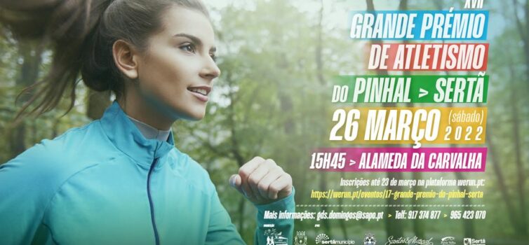 Sertã recebe o Grande Prémio de Atletismo do Pinhal