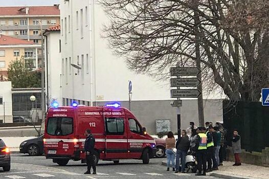 Acidente em Castelo Branco