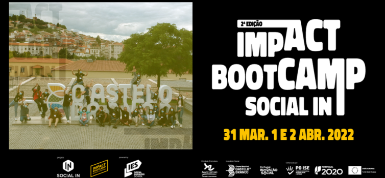2ª EDIÇÃO | IMPACT BOOTCAMP SOCIAL IN