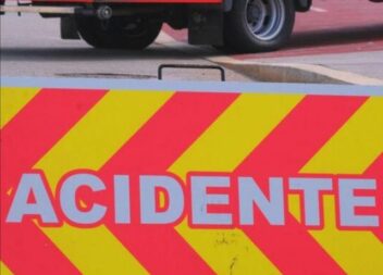 4 feridos em colisão rodoviária na Isna de São Carlos