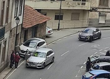 Acidente na Covilhã