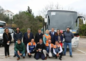 Autocarros vão à Polónia buscar 150 refugiados ucranianos também para Sertã e Vi