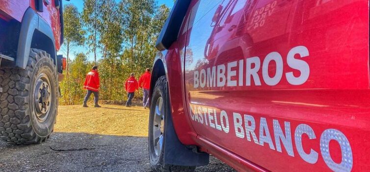 Bombeiros de Castelo Branco falam em “impacto terrível” e “insustentável”