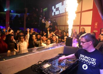 Bruno de Carvalho e Liliana animam discoteca Alternativa em Castelo Branco