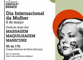 Câmara Municipal de Castelo Branco oferece cuidados de beleza a mulheres e homen