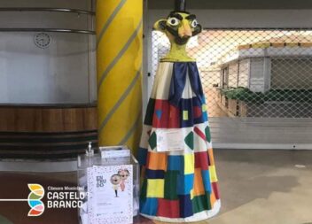 Chuva altera Exposição Cabeçudos de Carnaval