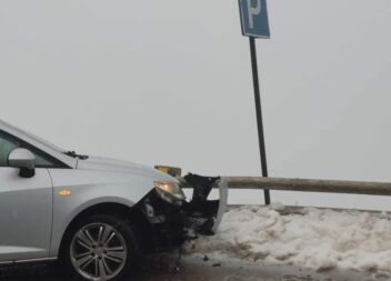 Condutores insistem em subida à Serra da Estrela e despistam viaturas: "As pesso