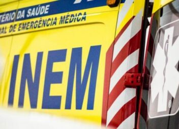 Despiste de motociclo causa ferimentos em homem de 38 anos