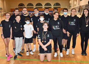 Desportivo de Castelo Branco na 2ª Jornada de Badminton - Resultados