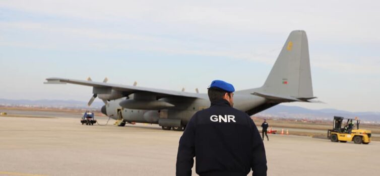 GNR assume Comando de Força de Reserva EUROGENDFOR, no Kosovo