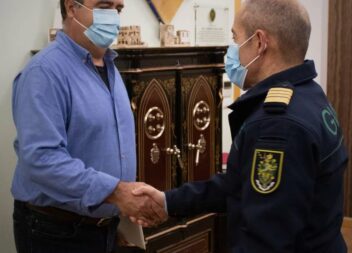 GNR de Castelo Branco entrega Carta de Saudação ao Cabo-chefe Pires