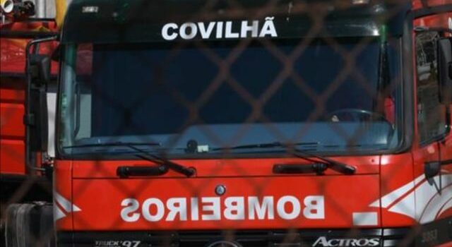 Homem de 81 anos transportado para o Hospital da Covilhã após despiste na A23