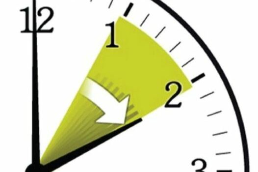 Hora muda no próximo fim-de-semana
