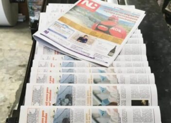 Jornal "Notícias da Covilhã" suspende atividade: "Um futuro há-de vir"