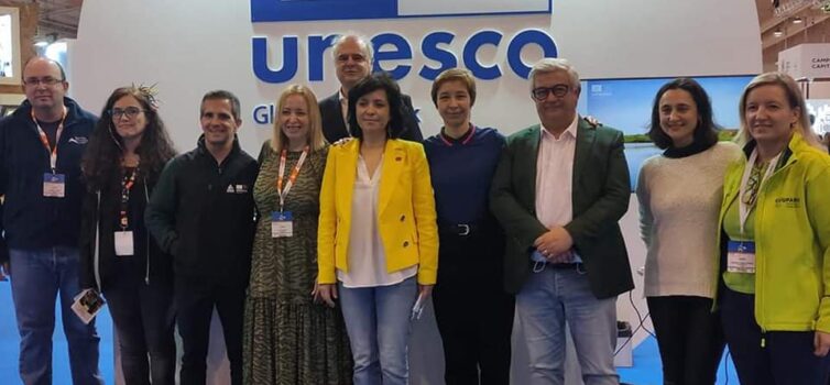 Judite animou Geopark Naturtejo na BTL 2022