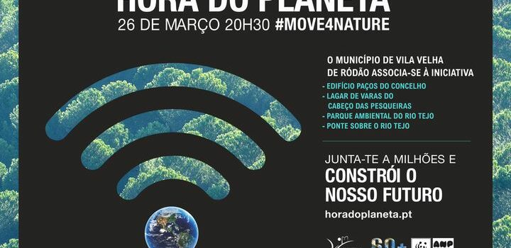 Município de Ródão volta a associar-se à “Hora do Planeta”