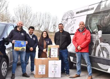 Mutualista Covilhanense, Casa Moura e Moto Clube Lobos da Neve juntos na Caravan