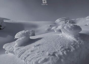 Nevão na Serra da Estrela: um cenário deslumbrante