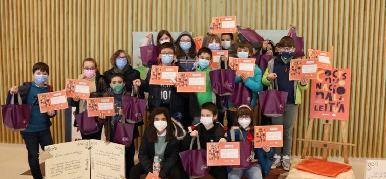 Oleiros recebeu a fase escolar/municipal do Concurso Nacional de Leitura