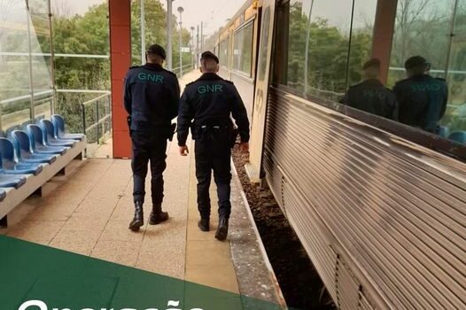 Operação 23rd - 24 Blue Rail Action Day