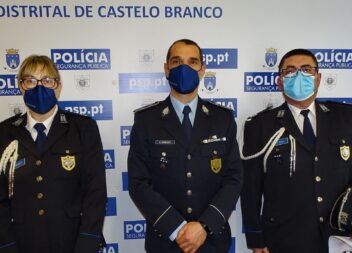 PSP de Castelo Branco || Promoção à categoria de Chefe Principal