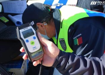 PSP de Castelo Branco deteve duas pessoas por excesso de álcool