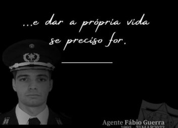 PSP homenageia Fábio Guerra: "Honrou até às últimas consequências a sua condição