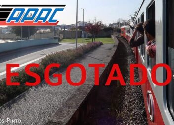 Passeio Pela Beira Interior de comboio de 26 de Março com lotação esgotada