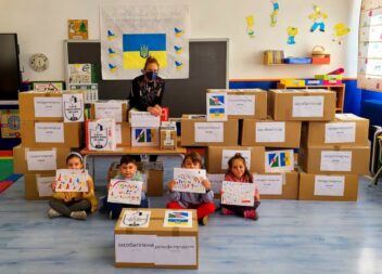 Penamacor: Campanha de recolha de bens em prol da Ucrânia com enorme solidarieda