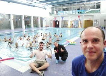 Penamacor: Piscina Coberta Municipal assinalou Dia da Mulher