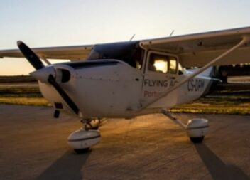 Piloto escapa ileso a queda de planador, a 400 metros do Aeródromo de Ponte de S