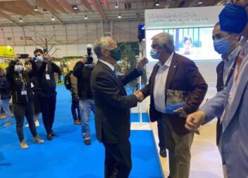 Presidente da República recebido na BTL - Bolsa de Turismo de Lisboa 2022 por Ar