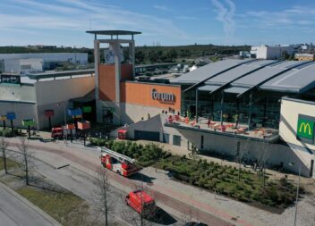 Simulacro no Fórum Castelo Branco