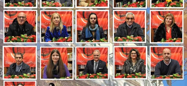 Tomada de Posse dos novos Órgãos Sociais da Banda da Covilhã