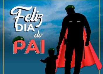 "Um pai é um herói e um grande exemplo na vida dos filhos"