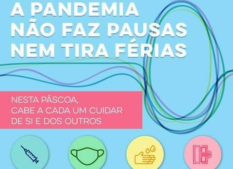 A pandemia não faz pausas nem tira férias.