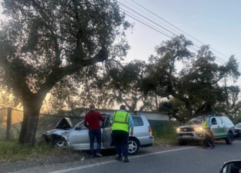 Acidente em Castelo Branco faz um ferido