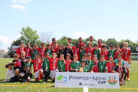 Belenenses de Oeiras conquistam primeiro lugar do Proença-a-Nova Cup