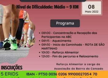 Caminhada Solidária da Associação ERID