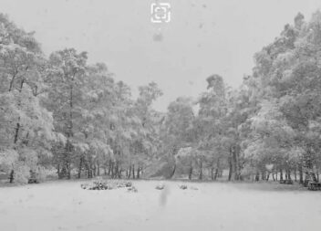 Cenário deslumbrante na Serra da Estrela