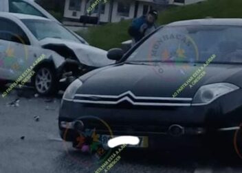 Despiste de automóvel provoca danos materiais na Guarda