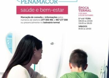 Época termal nas Termas de Águas entre maio e outubro