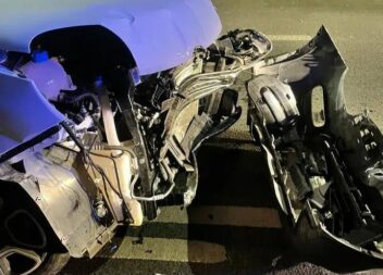 Hugo Tabaco sofre acidente de viação